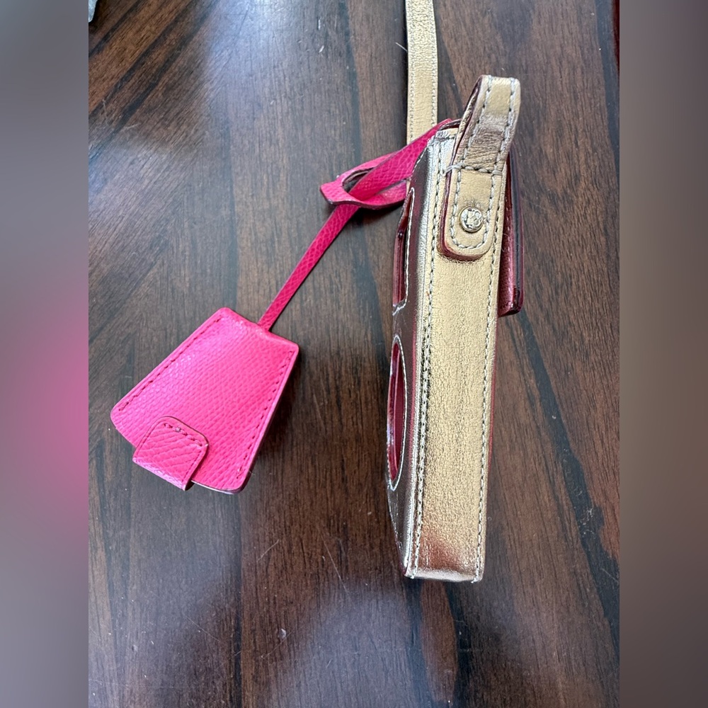 Y2K Bag Charm Bundle Coach Pink Clochette Kate Spade iPod Holder Pink iPod - Picture 11 of 15